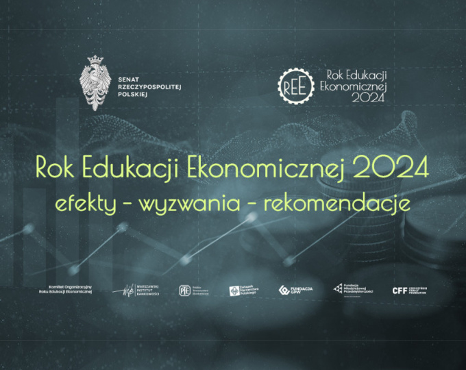 SII poleca: Konferencja „Rok Edukacji Ekonomicznej 2024: efekty – wyzwania – rekomendacje” (Aktualności)